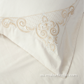 Conjuntos de ropa de cama de bordado de edredón de patrón especial al por mayor